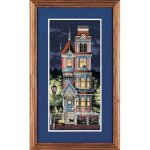 (image for) Victorian Charm Counted Cross Stitch Kit